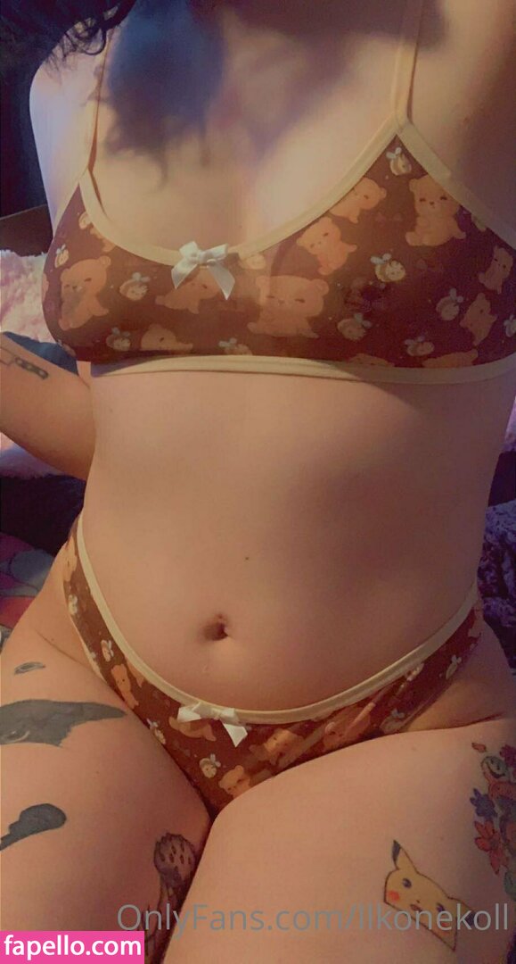 llkonakll / llkonekoll Nude Leaked OnlyFans Photo #1