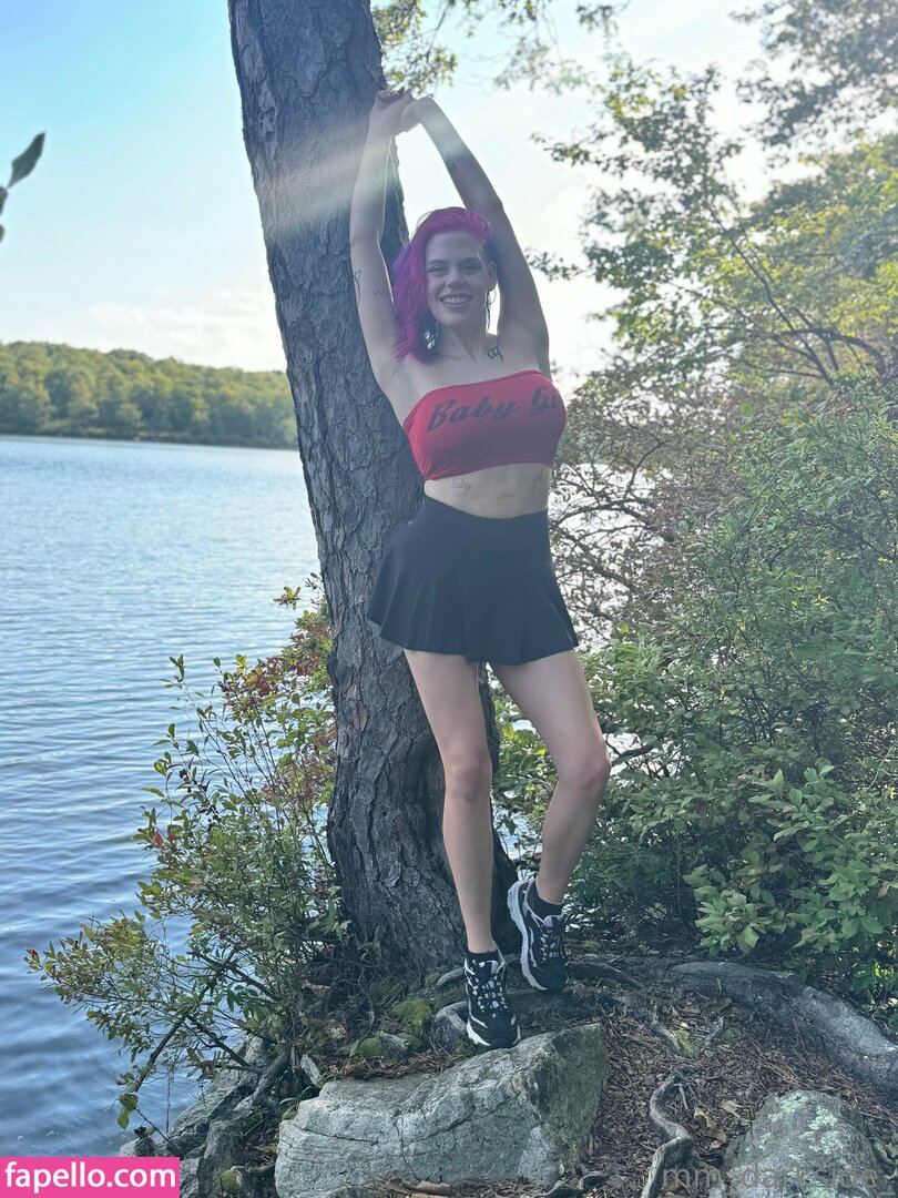 MiaDarkside Gothbbydoll / Mm_darkside Nude Leaked OnlyFans Photo #49