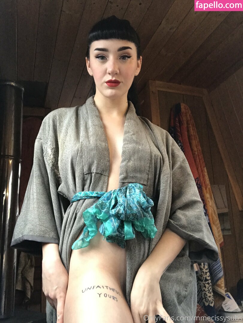 mme.cissy / mme_cissy / mmecissysubs Nude Leaked OnlyFans Photo #30