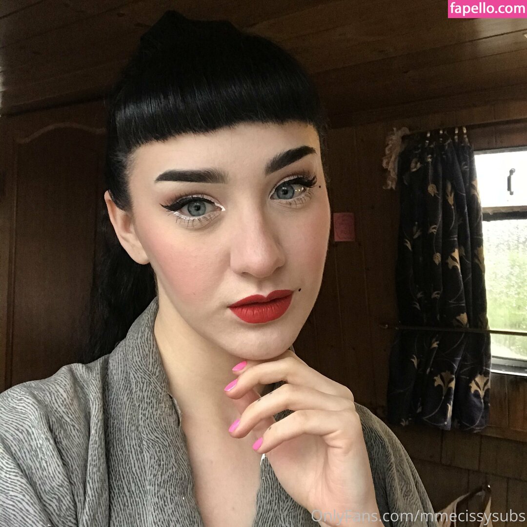 mme.cissy / mme_cissy / mmecissysubs Nude Leaked OnlyFans Photo #33