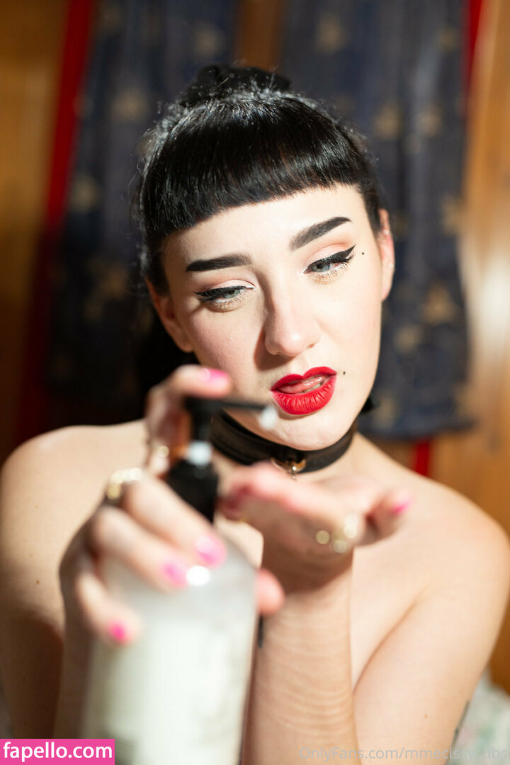 mme.cissy / mme_cissy / mmecissysubs Nude Leaked OnlyFans Photo #40