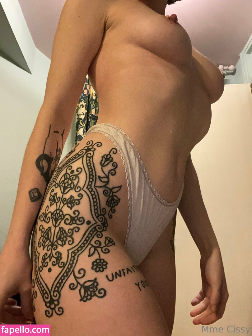 mme.cissy / mme_cissy / mmecissysubs Nude Leaked OnlyFans Photo #75