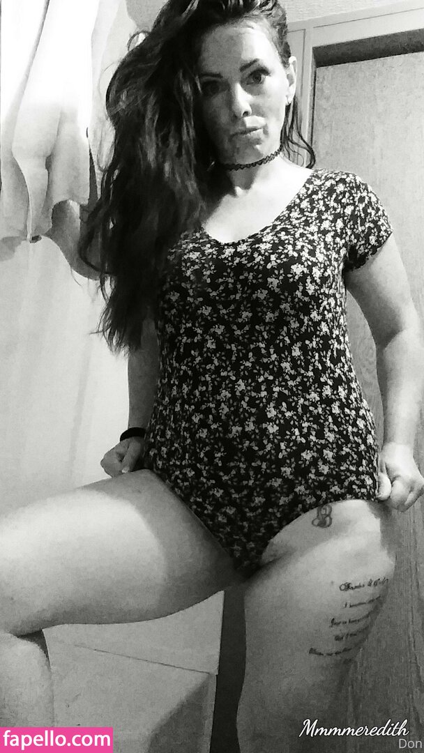 mmmmeredithxxx / mmmmmmmmeredith Nude Leaked OnlyFans Photo #7
