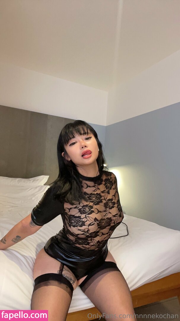 nnnneko666 / nnnnekochan / nnnnekochan1 / nnnnekolovesyou Nude Leaked OnlyFans Photo #32
