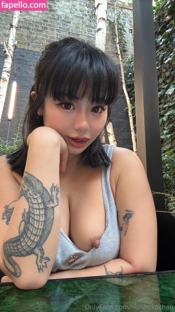 nnnneko666 / nnnnekochan / nnnnekochan1 / nnnnekolovesyou Nude Leaked OnlyFans Photo #97