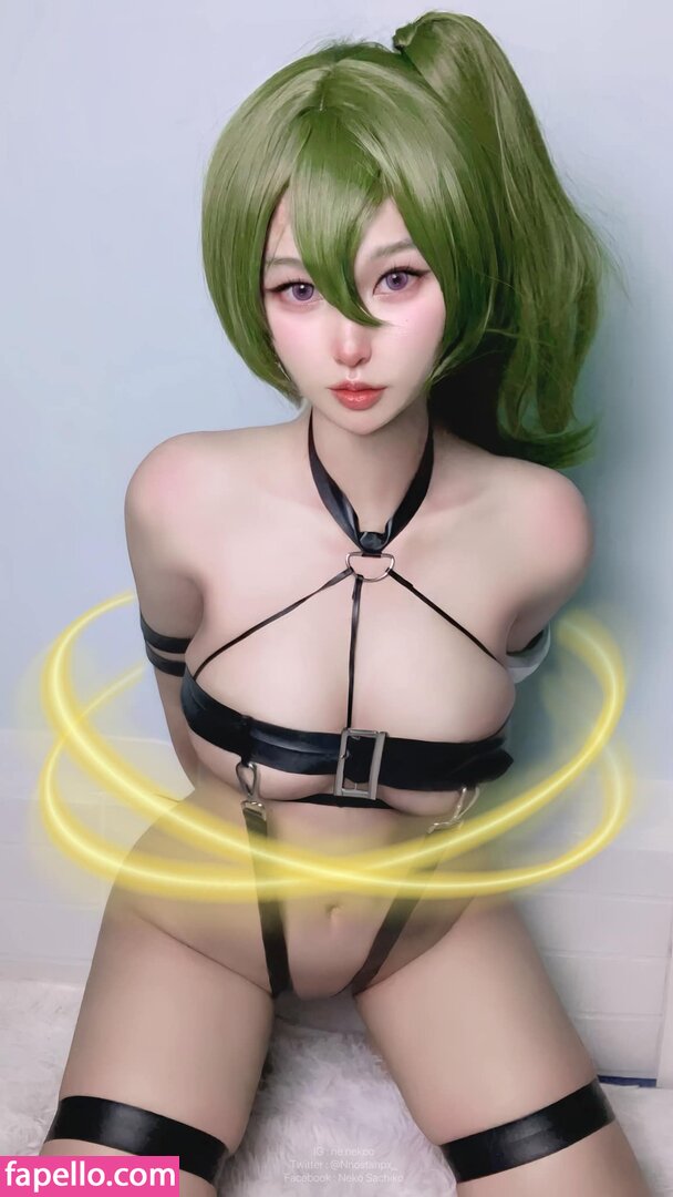 Neko Sachiko / Nnostahpx_ / ne.nekoo / yournekobaby Nude Leaked OnlyFans Photo #25