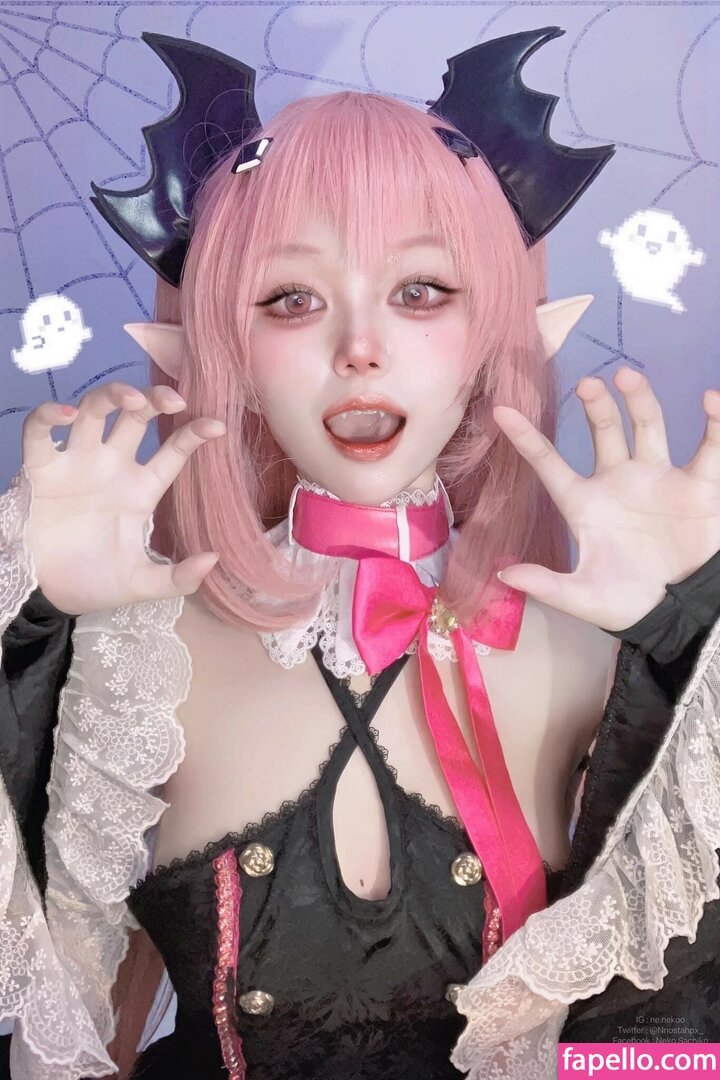 Neko Sachiko / Nnostahpx_ / ne.nekoo / yournekobaby Nude Leaked OnlyFans Photo #27