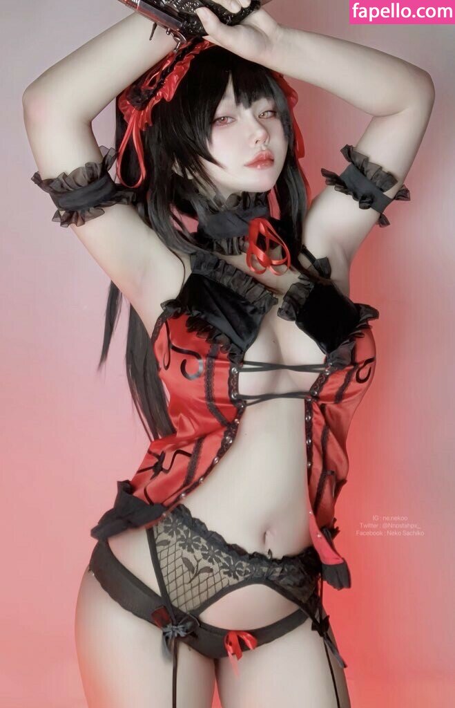 Neko Sachiko / Nnostahpx_ / ne.nekoo / yournekobaby Nude Leaked OnlyFans Photo #39