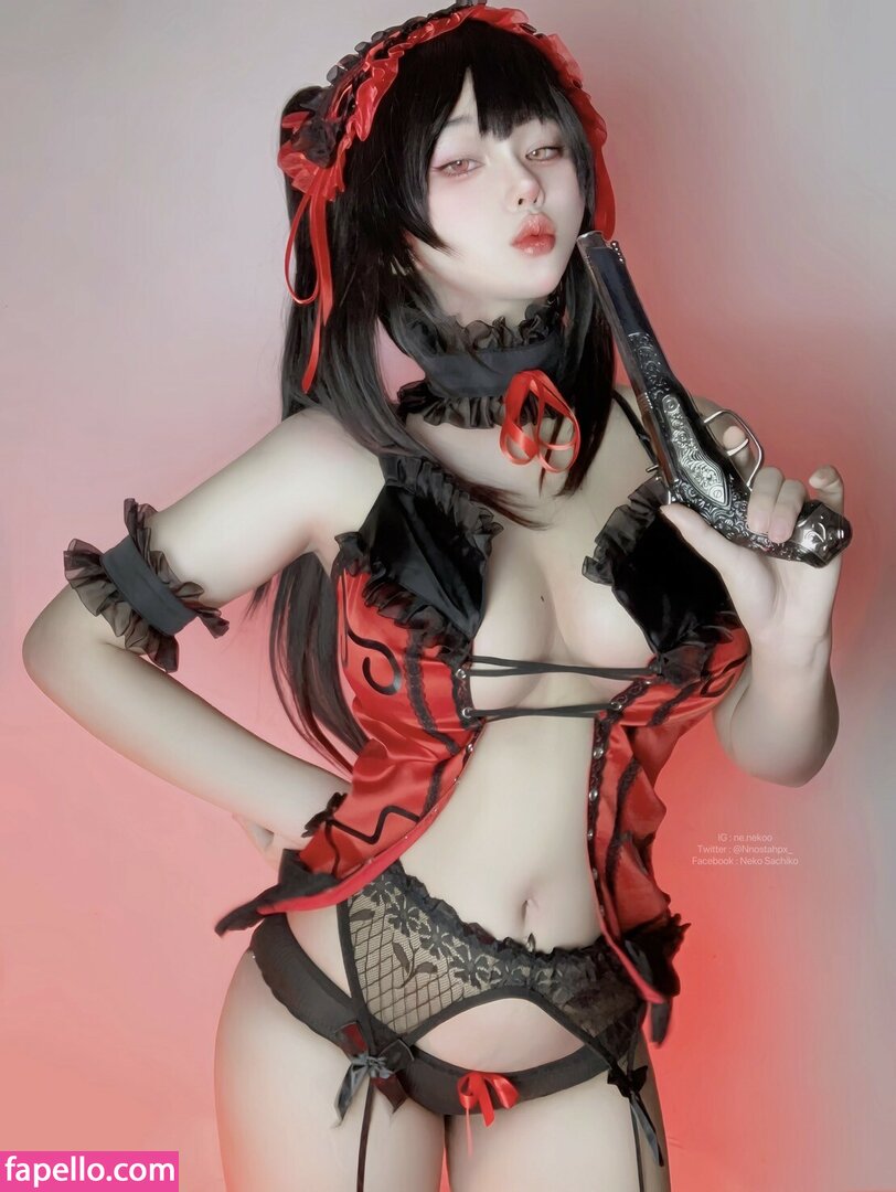 Neko Sachiko / Nnostahpx_ / ne.nekoo / yournekobaby Nude Leaked OnlyFans Photo #41