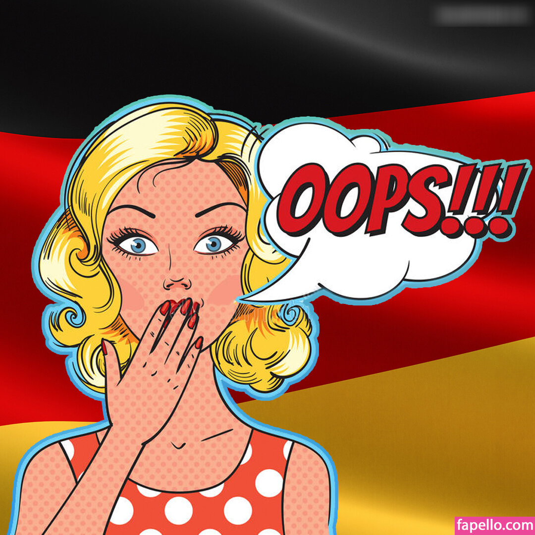 OOPS!!! Deutsch Nude Leaked  Photo #56