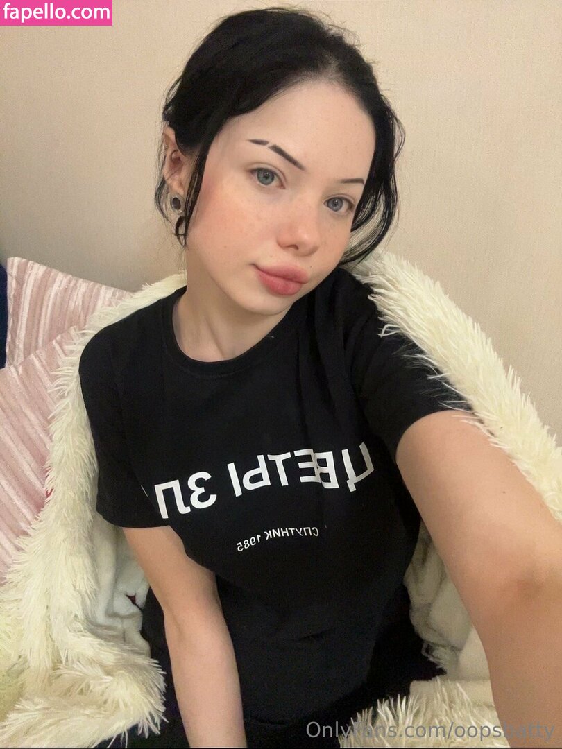 oopsbatty / oopstagramt Nude Leaked OnlyFans Photo #6