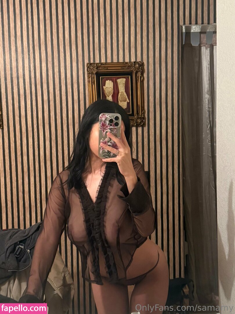 Ssamamy / samamy Nude Leaked OnlyFans Photo #34