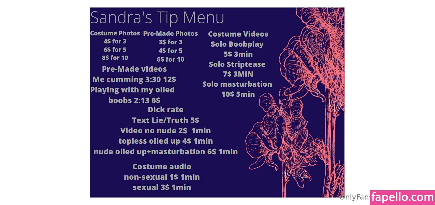 ssandra05 Nude Leaked OnlyFans Photo #15