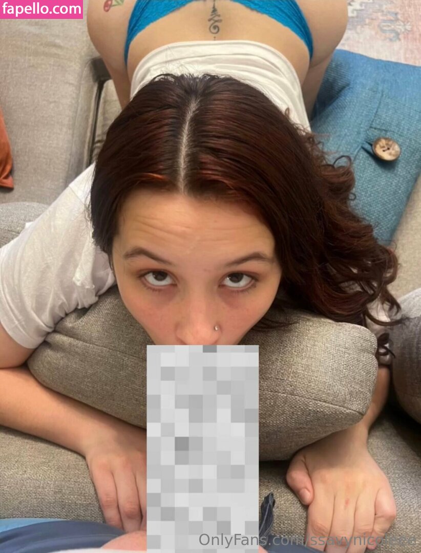 ssavynicoleee Nude Leaked OnlyFans Photo #3