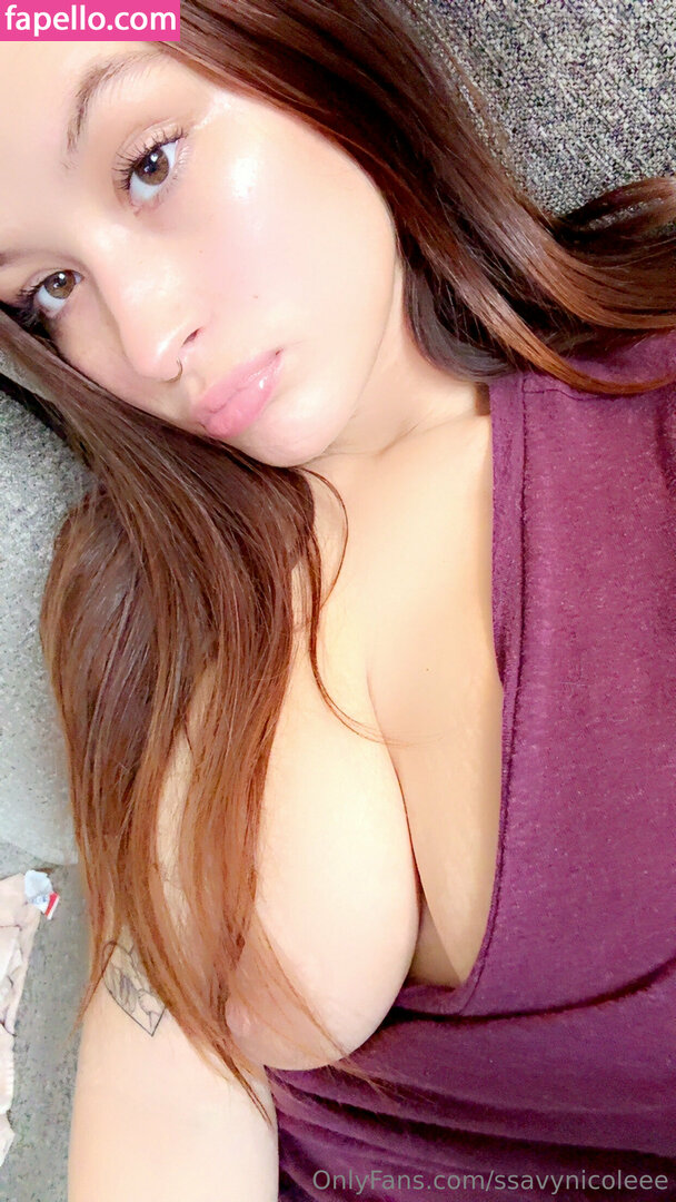 ssavynicoleee Nude Leaked OnlyFans Photo #8