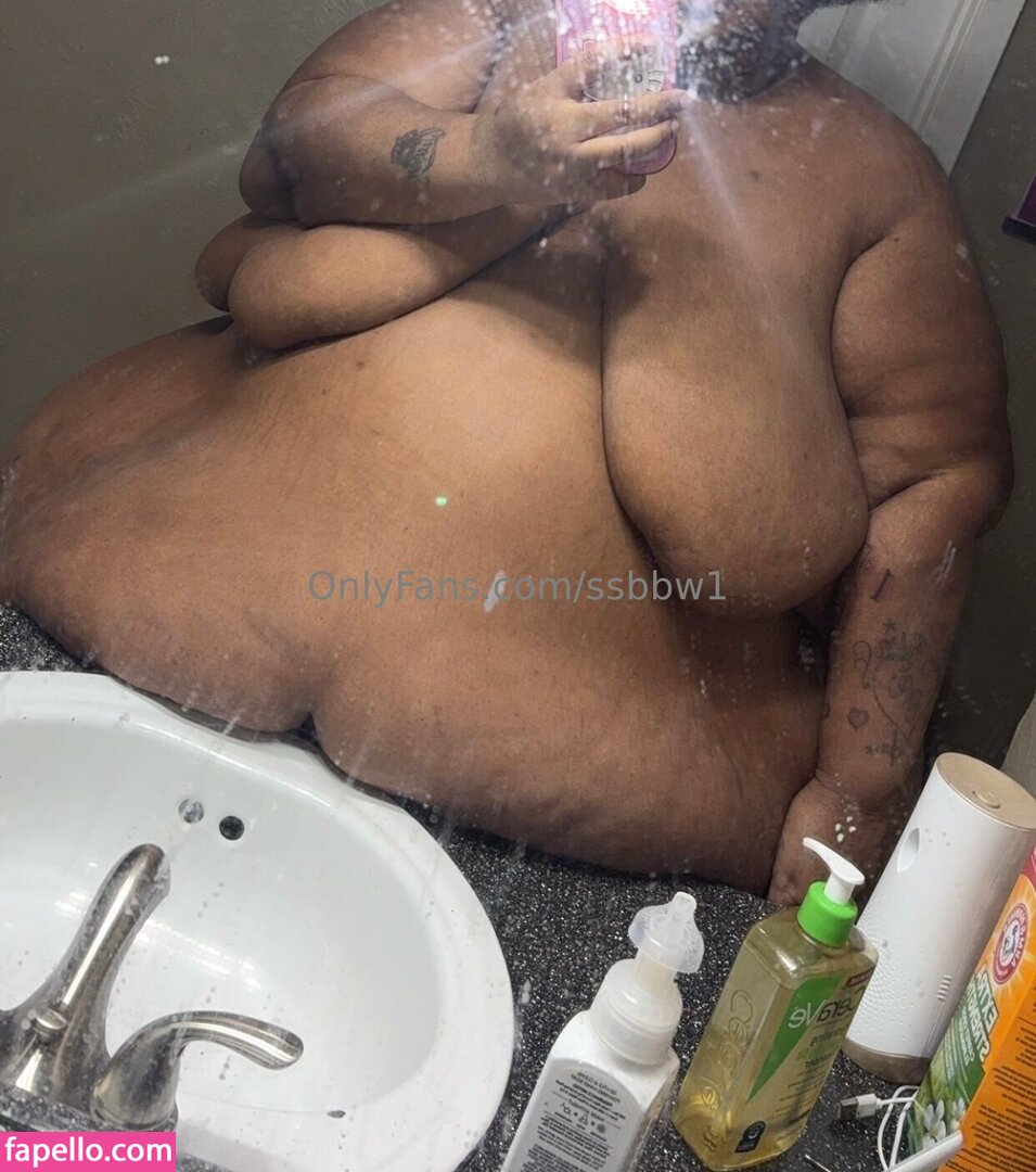 ssbbw1 Nude Leaked OnlyFans Photo #9