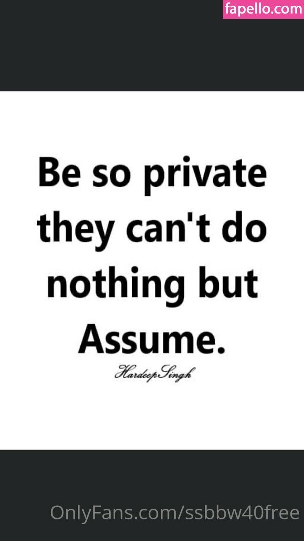 ssbbw40free / ssbbw4red20 Nude Leaked OnlyFans Photo #9