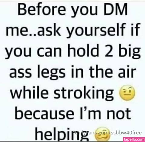 ssbbw40free / ssbbw4red20 Nude Leaked OnlyFans Photo #10