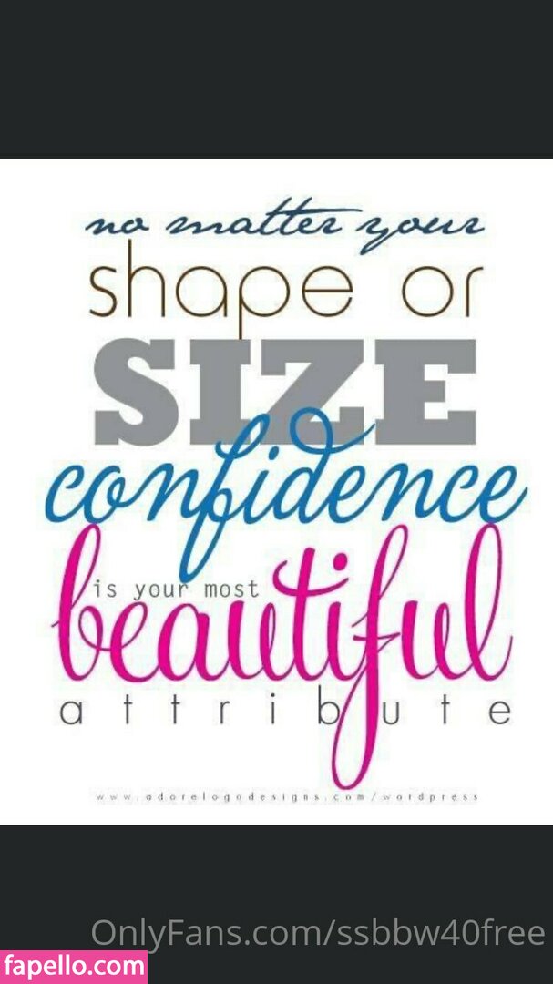 ssbbw40free / ssbbw4red20 Nude Leaked OnlyFans Photo #25