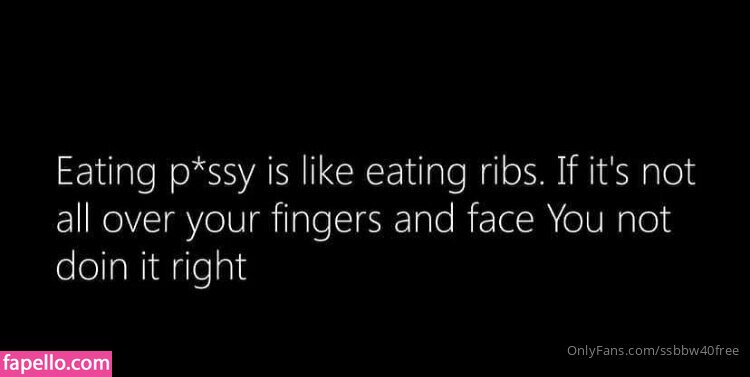 ssbbw40free / ssbbw4red20 Nude Leaked OnlyFans Photo #34