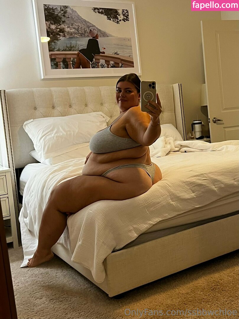 bbwchloe_ / ssbbwchloe Nude Leaked OnlyFans Photo #343