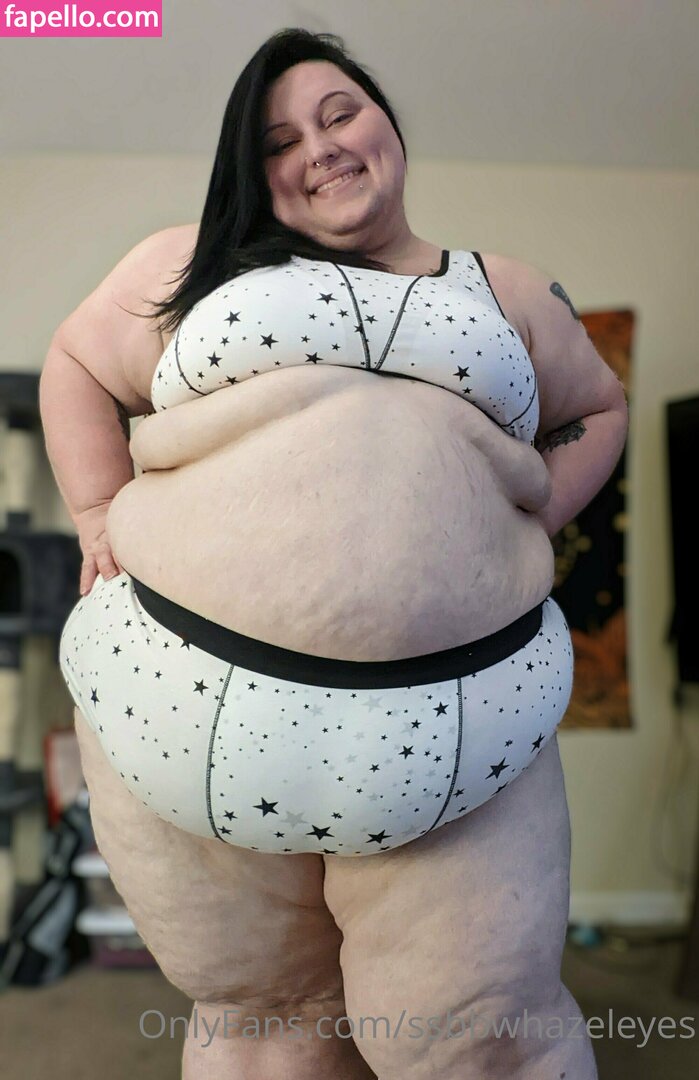 ssbbwhazeleyes Nude Leaked OnlyFans Photo #3
