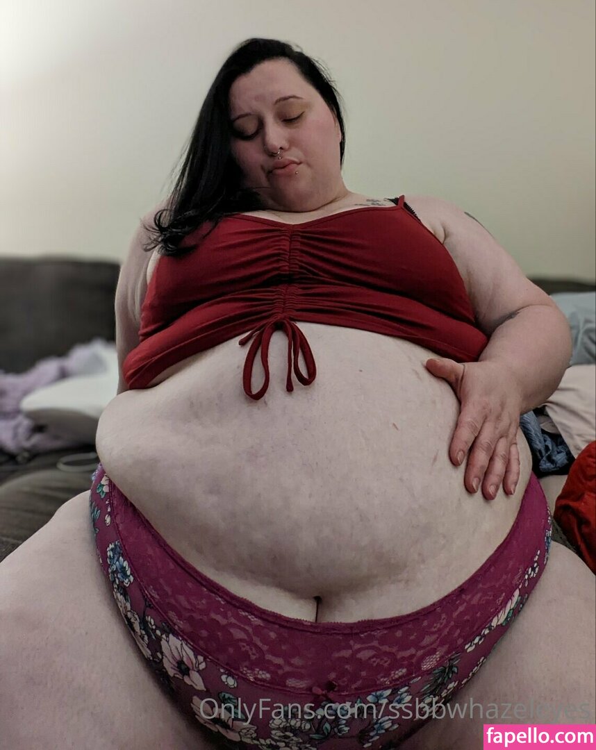 ssbbwhazeleyes Nude Leaked OnlyFans Photo #9