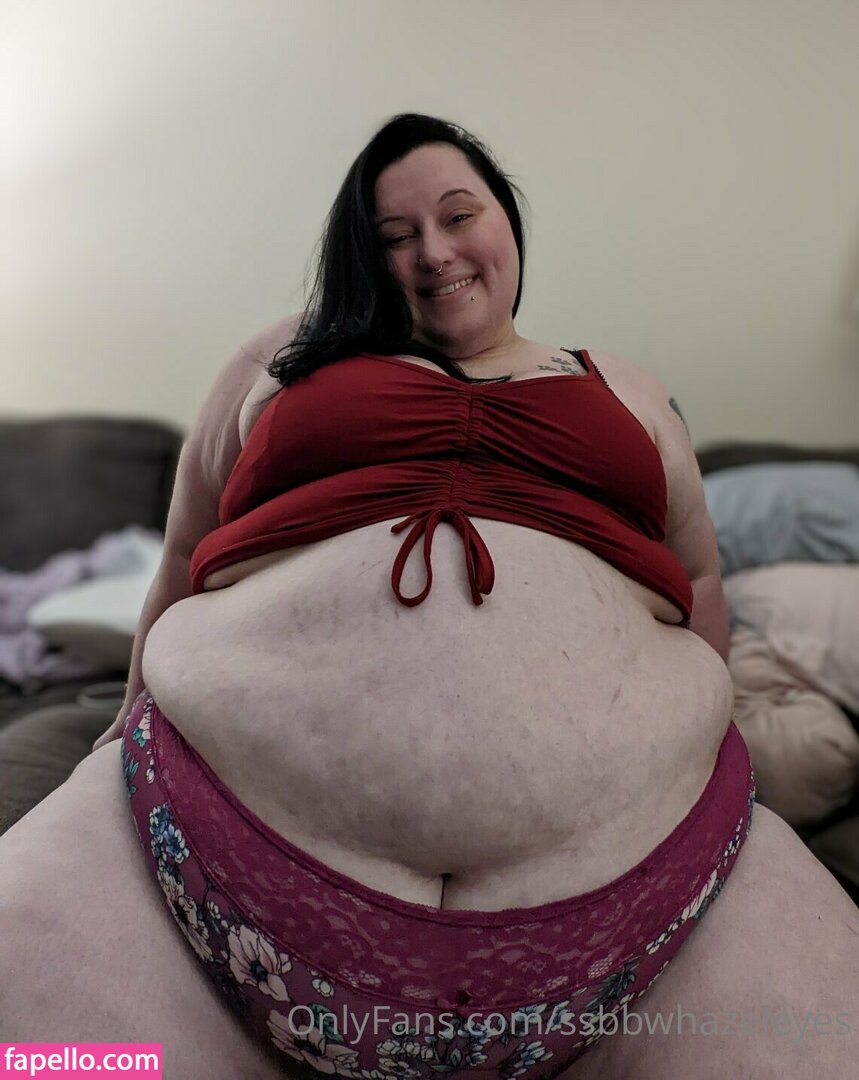 ssbbwhazeleyes Nude Leaked OnlyFans Photo #10