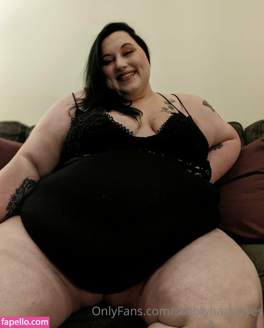 ssbbwhazeleyes Nude Leaked OnlyFans Photo #11