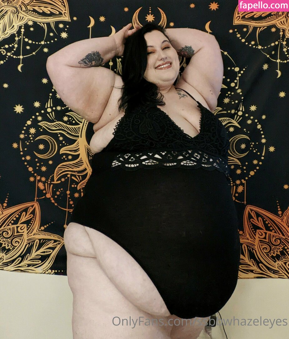 ssbbwhazeleyes Nude Leaked OnlyFans Photo #13