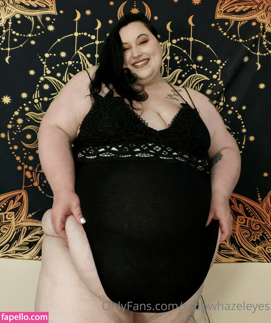 ssbbwhazeleyes Nude Leaked OnlyFans Photo #17