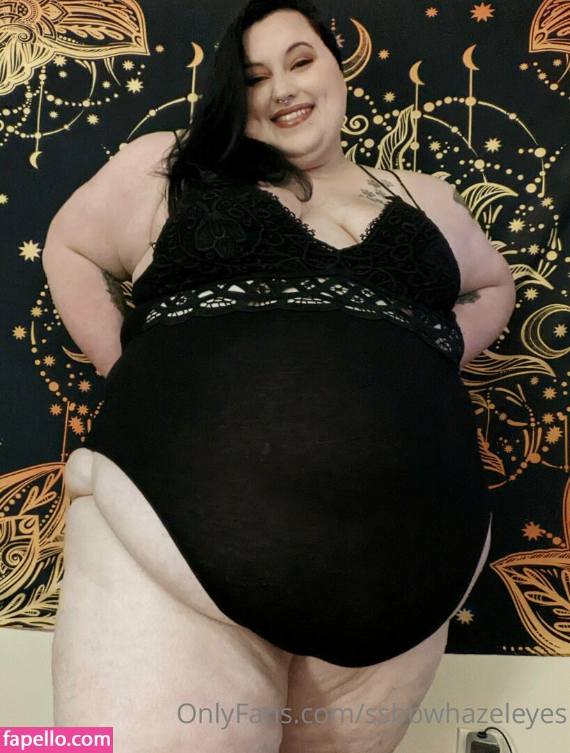 ssbbwhazeleyes Nude Leaked OnlyFans Photo #18