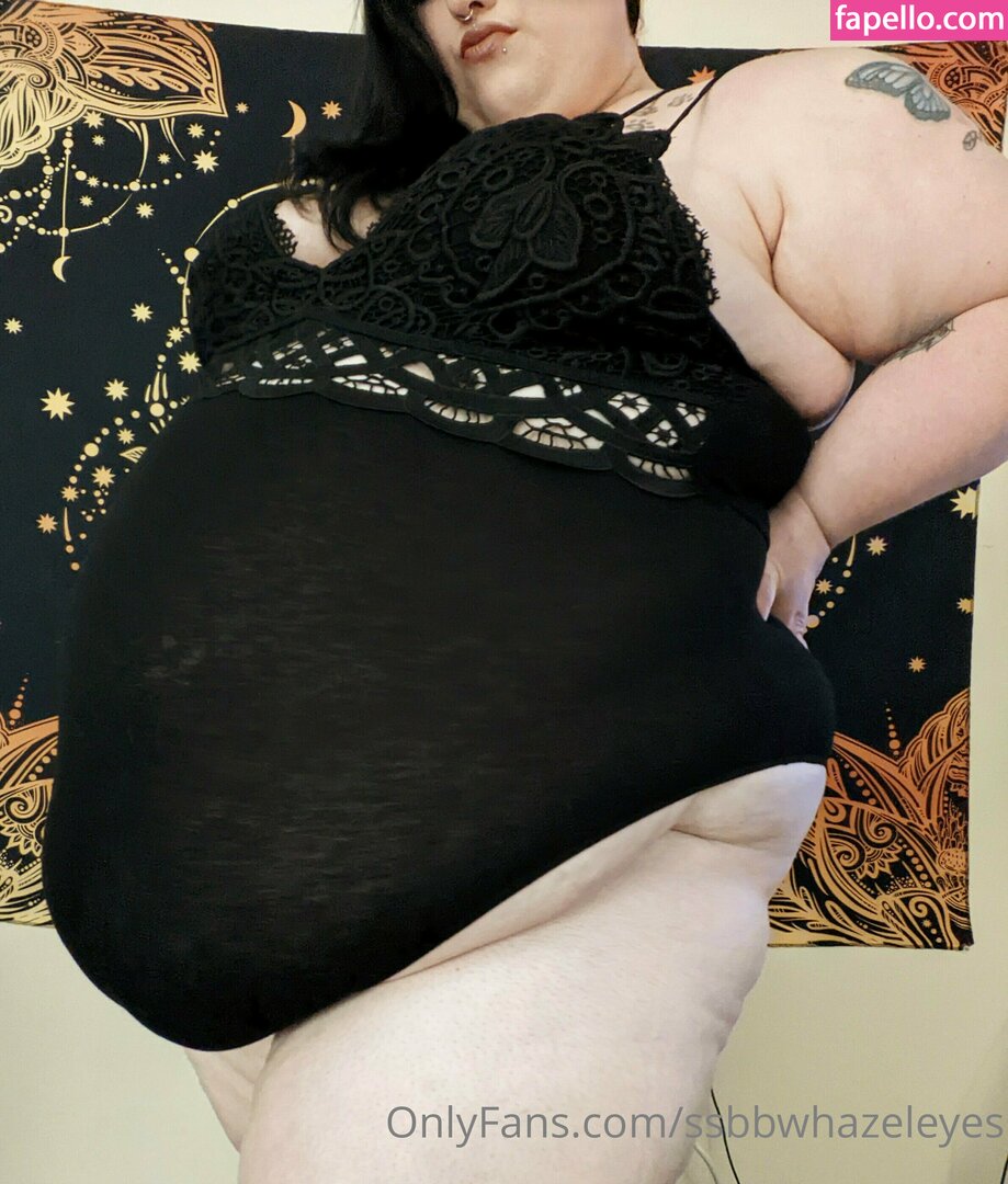 ssbbwhazeleyes Nude Leaked OnlyFans Photo #19