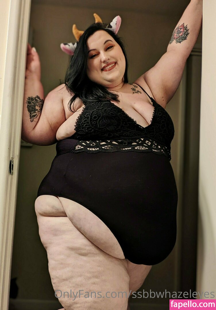 ssbbwhazeleyes Nude Leaked OnlyFans Photo #20