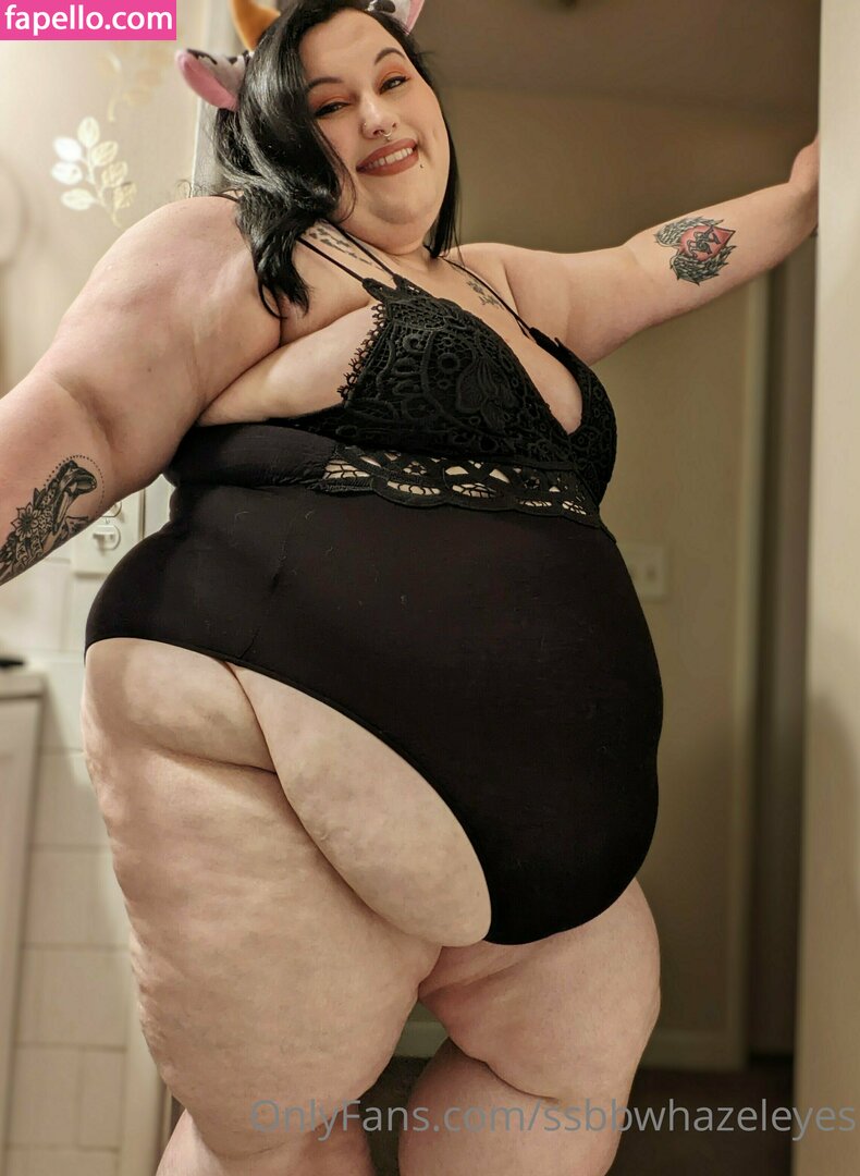 ssbbwhazeleyes Nude Leaked OnlyFans Photo #22