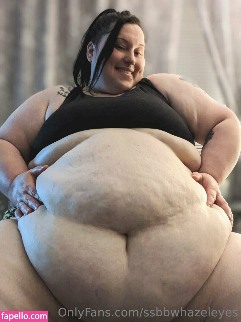 ssbbwhazeleyes Nude Leaked OnlyFans Photo #30