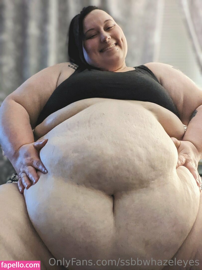 ssbbwhazeleyes Nude Leaked OnlyFans Photo #31