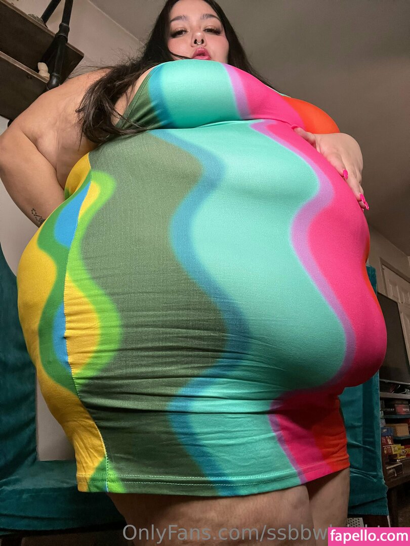 gordasupr3m3 / ssbbwleighton Nude Leaked OnlyFans Photo #6