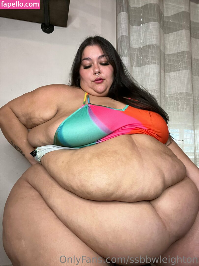 gordasupr3m3 / ssbbwleighton Nude Leaked OnlyFans Photo #27