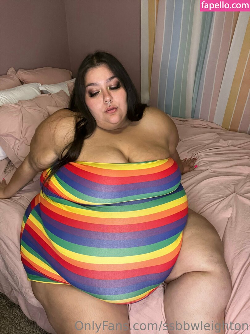 gordasupr3m3 / ssbbwleighton Nude Leaked OnlyFans Photo #36