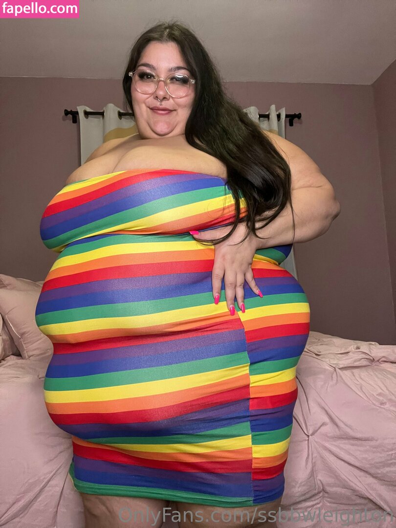 gordasupr3m3 / ssbbwleighton Nude Leaked OnlyFans Photo #39