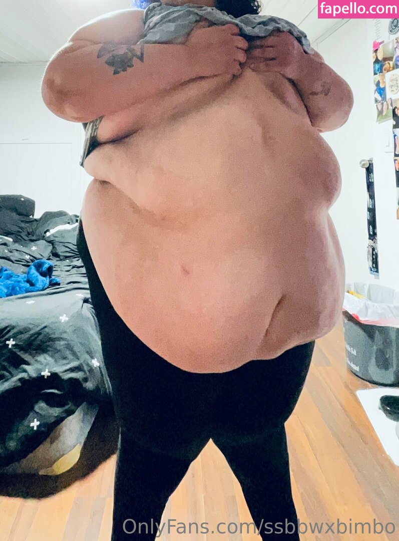 ssbbwxbimbo Nude Leaked OnlyFans Photo #5