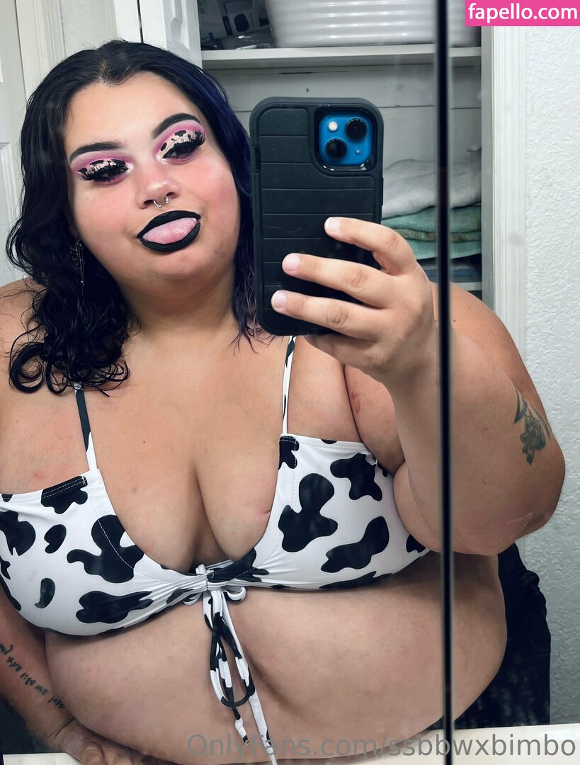ssbbwxbimbo Nude Leaked OnlyFans Photo #7