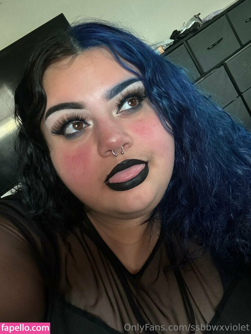 ssbbwxviolet Nude Leaked OnlyFans Photo #32