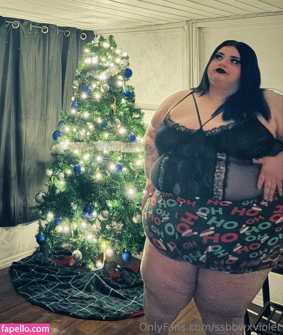 ssbbwxviolet Nude Leaked OnlyFans Photo #38