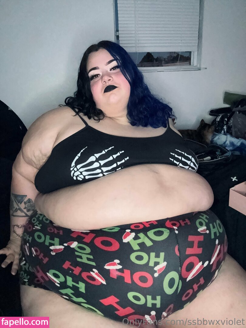 ssbbwxviolet Nude Leaked OnlyFans Photo #53