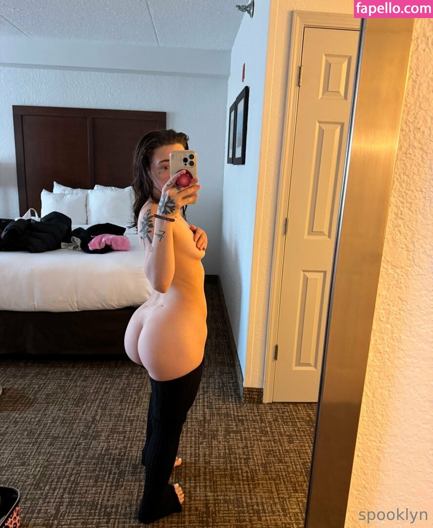 ssspooklyn Nude Leaked OnlyFans Photo #9