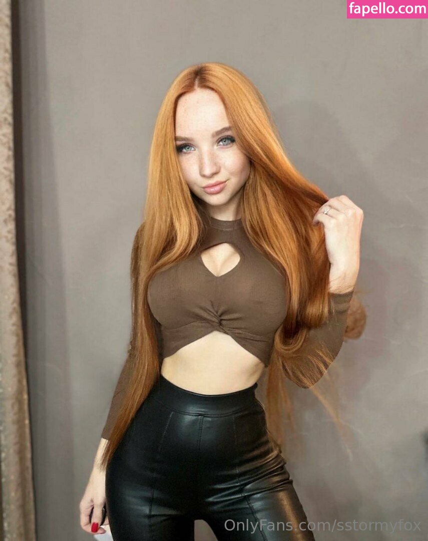 sstormyfox / st0rmfox Nude Leaked OnlyFans Photo #322