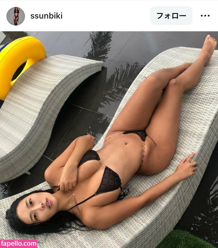 Ssunbiki Nude Leaked OnlyFans/Patreon Photo #465