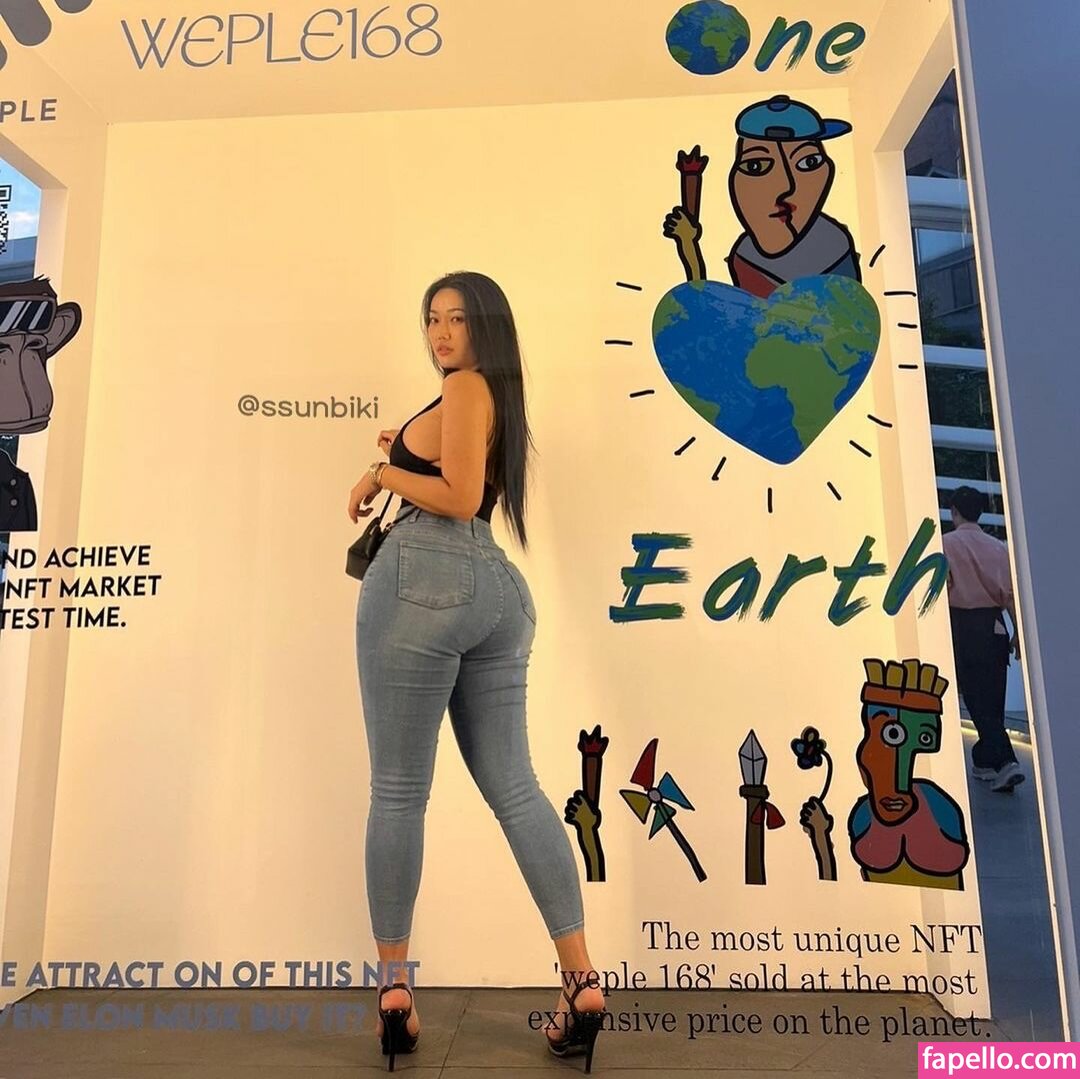 Ssunbiki Nude Leaked OnlyFans/Patreon Photo #467